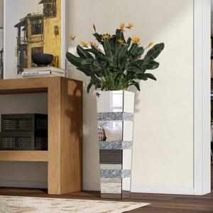 Florero de Metal de Diseño para Decoración de Mesa, Elegante Adorno Interior para el Hogar, Bodas y Uso Comercial - Product Image 6