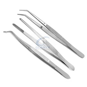 Ensemble de pinces de haute qualité, 3 pièces, pointe dentelée, en acier inoxydable, pinces dentaires - Product Image 6