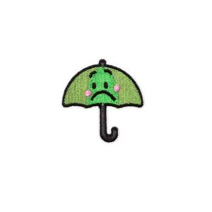 เสื้อผ้าสั่งทำราคาโรงงานขายส่ง แพทช์ปักลายแพนด้าน่ารักคุณภาพดีเยี่ยมสำหรับติดหมวก - Product Image 3