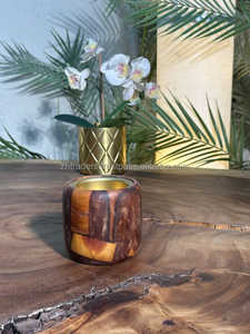 Quemador de incienso de sándalo islámico con base de madera 100% regalo Eid de lujo natural para Majlis y habitaciones de huéspedes - Product Image 4