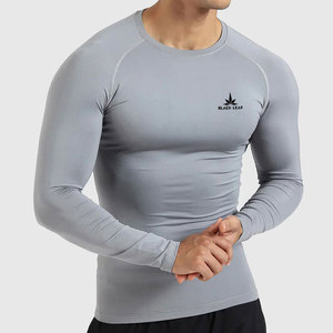Camiseta de Protección Solar de Manga Larga, Transpirable, Ecológica, de Secado Rápido, Diseño Personalizado, Precio Económico, al por Mayor, Hecha en Pakistán, de Spandex/Poliéster - Product Image 1