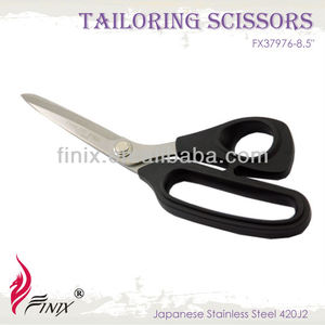 กรรไกรตัดเย็บผ้าสแตนเลสญี่ปุ่น 420J2 ขนาด 9.5 นิ้ว พร้อมด้ามจับโลหะผสมสังกะสีสีทอง สำหรับงานเย็บมืออาชีพ - Product Image 5