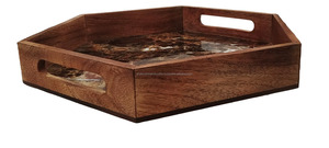 Plateau de service en bois robuste très demandé pour la maison, la cuisine et la restauration, disponible en grandes quantités - Product Image 4
