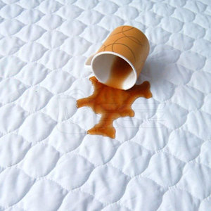 Protector de Colchón Impermeable, Reutilizable y Duradero, Fabricado en Fábrica, Tejido de Algodón, Bambú y Poliéster para el Hogar - Product Image 2