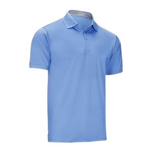 Polo respirant de meilleure qualité pour hommes 100% coton Logo personnalisé Vente à chaud quantité minimale de commande bas Vente en gros Qualité d'exportation OME - Product Image 1