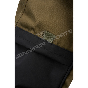 Veste de pêche et de chasse pour homme, best-seller, personnalisée, haute qualité, imperméable, 100% tissu en velours côtelé, isolée, pour l'automne et l'hiver - Product Image 4