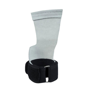 Comfort Fit Cowhide Gym Hand Grips for Gymnastics Training <b>Bar</b> Exercises Functional Workout Strength Fitness Use Lightweight - Product Image 3