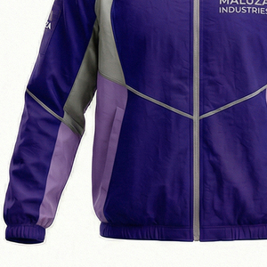 Export Unisex <b>Winter</b> Coated Hooded Windbreaker <b>Jacket</b> <b>Waterproof</b> Streetwear Fashion - Product Image 2