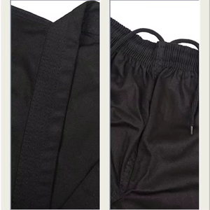 Uniforme de karaté pour arts martiaux, respirant, confortable, en tissu polyester/coton lourd, coutures renforcées, logo personnalisé, durable - Product Image 6