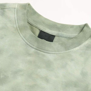 T-shirt Streetwear Homme 100% Coton, Coupe Oversize, Grammage Lourd, Impression Frontale Sérigraphiée, Vêtement Décontracté Personnalisé, Fabricant OEM ODM - Product Image 5