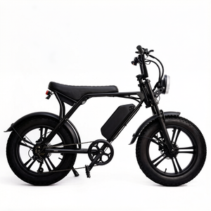 Bicicleta Eléctrica de 20 Pulgadas con Doble Suspensión, Frenos de Disco Dobles sin Escobillas, Batería de Litio de 48V 13AH para Ciclismo Todoterreno, Playa, Bosque, Ciudad Urbana - Product Image 4