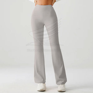 Top Selling Yoga <b>Legging</b> Fitness Wear Women <b>Flare</b> <b>Legging</b> Spandex Polyester Women <b>Flare</b> <b>Legging</b> For Sale - Product Image 4