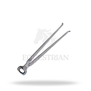 Pince à sabots de 14 pouces polie pour piste de course, outil vétérinaire durable pour l'entretien et la coupe des sabots de cheval, outils équestres - Product Image 3