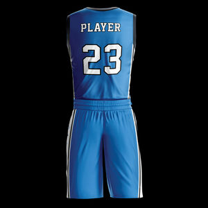 Conjuntos de Camisetas de Baloncesto Unisex Personalizadas al por Mayor, con Logotipo del Jugador, Anti-UV, Transpirables, de Talla Grande, con Impresión de Serigrafía - Product Image 2