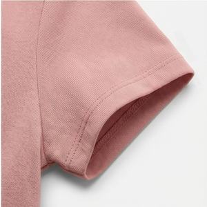 Camiseta de manga corta para mujer, ropa de verano, nueva llegada, tela suave, camisetas para dama, precio al por mayor, color y estilo personalizados - Product Image 6