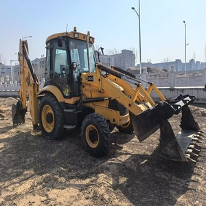 Entrega Rápida Disponible, Retroexcavadora JCB 3CX a 4CX Usada, Cargadora Frontal y Retroexcavadora Lista para Trabajar, Excelente Estado - Product Image 1