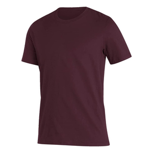 High Quality Men's 100% Cotton Formal O-Neck Short Sleeve Loose Fit T-Shirts 230g Fabric Anti-Pilling Silk <b>Screen</b> Printed Low - Product Image 2