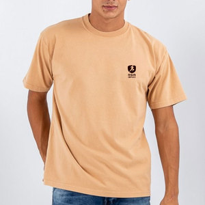 Camiseta de gran tamaño para hombre, corte holgado, tela de algodón cómoda, perfecta para uso informal, estilo callejero, atuendo de verano, transpirable y suave - Product Image 1