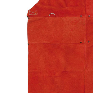 Delantal de soldadura para trabajos de corte de metal con amplia cobertura de protección frontal - Product Image 3