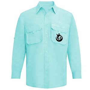 ชุดชายหาดฮาวายผ้าโพลีเอสเตอร์100% สำหรับผู้ชายชุดกางเกงขาสั้นขนาดใหญ่พิเศษ5XL ตกปลากันแบคทีเรีย UPF 50 - Product Image 3