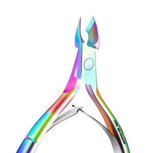 Professional <strong>Cuticle</strong> Cutter Trimmer Dead Skin Toenails Stainless Steel Nail Clippers <strong>Scissors</strong> <strong>Cuticle</strong> Trimmer - Product Image 2