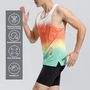 Débardeur Homme Premium Slim Fit à Côtes – Idéal Gym, Fitness, Course à Pied - Product Image 4