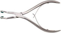 Pinces de technicien dentaire, forceps de coupe, instruments chirurgicaux durables pour laboratoire dentaire