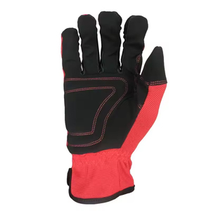 Guantes Deportivos para Exteriores, Palma de Cuero Sintético, Guantes Mecánicos de Alta Calidad para Trabajo Industrial - Product Image 2