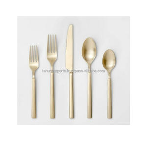 Ensemble de couverts en métal de qualité supérieure au design moderne avec articles pour la maison et la cuisine en tailles personnalisées pour les occasions spéciales pour l'exportation - Product Image 6