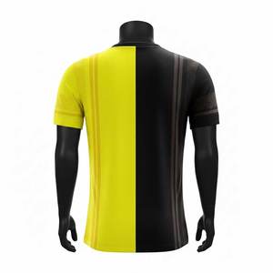Camisetas de Cuello Redondo de Lona, Estilo Urbano, de Manga Corta, Casuales, Unisex, 100% Algodón, Transpirables, de Secado Rápido, con Logotipo Personalizado al por Mayor - Product Image 3
