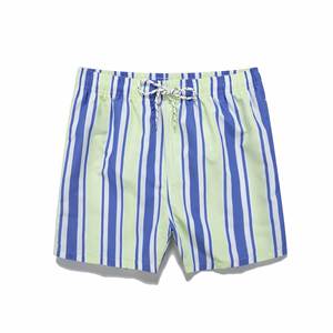 Custom <b>Woven</b> Striped 100% Polyester MMA Fightwear Training <b>Shorts</b> for <b>Men</b> Sublimation Printed Graphic Logo Quick Dry Wholesale - Product Image 3