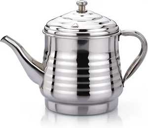 Premium Gold Finish Stainless Steel Stovetop Tea <b>Kettle</b> Handle Modern Double Wall Whistling Eco-Friendly Durable Food Coffee Tea - Product Image 3