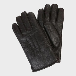 Gants en peau de mouton pour homme, gants de conduite classiques en cuir d'agneau - Product Image 1