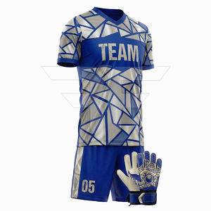 Uniforme de Fútbol para Jugador Adulto, Equipo Profesional, Ropa Deportiva Cómoda para Entrenamiento, Uniforme de Fútbol para Adulto - Product Image 2