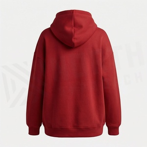 Sweat-shirt pour femme de qualité supérieure, en coton respirant, impression de logo personnalisée, style pull-over, vêtements d'hiver unis - Product Image 2