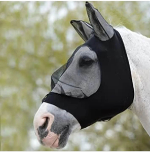 Stretch <b>Eye</b> Saver Ears for Horses Lightweight Customized Material High Quality Fly <b>Mask</b> Breathable Comfortable Bug Protection - Product Image 6