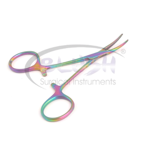 Cheap Best Selling Tool Grade Rainbow Color Rochester Pean Hemostatic Forceps by Ariston International By <b>Blush</b> Surgical - Product Image 6