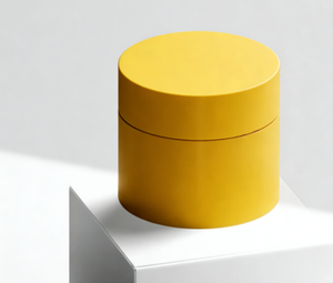 Envases Cosméticos de Lujo, Nuevo Estilo, Redondos, de Acrílico, para Crema Facial, con Tapa de Rosca, 50g/100g - Product Image 5