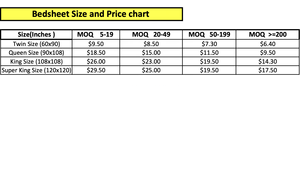 100 % Cotton Double Bedsheet With 2 <b>Pillow</b> Covers Hand Block Printed Bedsheet for Home <b>Decor</b> - Product Image 5