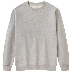 Nueva Sudadera de Cuello Redondo Color Verde Claro con Tejido Invertido 2024, el Mejor Diseño, Sudadera de Alta Calidad en Felpa de Algodón de 500 g/m² - Product Image 2