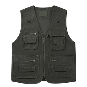 Durable Functional <b>Vest</b> Factory Professional Utility Garment Supplier Outdoor Utility Clothing Manufacturer Custom Work Utility - Product Image 1
