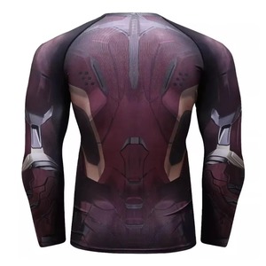 Nouvelle Rash Guard élégante et de haute qualité pour hommes, produit le plus vendu, vêtements d'entraînement, coupe ajustée. - Product Image 2