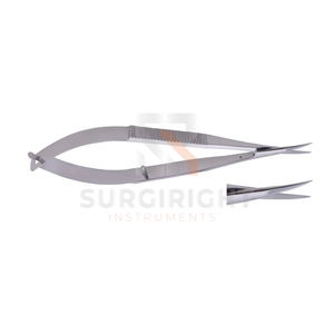 Ciseaux de micro-chirurgie à verrouillage, instrument microchirurgical CE en acier inoxydable, outil de précision SI-OIS-0001, set de gynécologie Blush Surgical - Product Image 2
