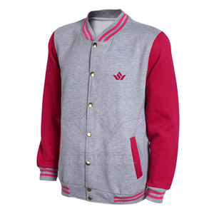 Premium Eco-Friendly Letterman Jacket Fashionable Cotton Blend Warm Outerwear with Front Logo for Casual Sports Style Men - Product Image 2