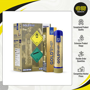 Professionnels de la vente de cartouches de crème fouettée de qualité assurée 100% alimentaire, série 700, cylindre en acier pour usage en restauration - Product Image 5