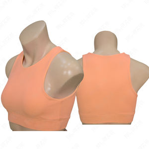 Sujetador Deportivo para Mujer con Cintura Media, Diseño Sólido, Cintura Elástica, Secado Rápido, Transpirable, Elástico en Cuatro Direcciones, Nailon y Spandex - Servicio OEM - Product Image 2