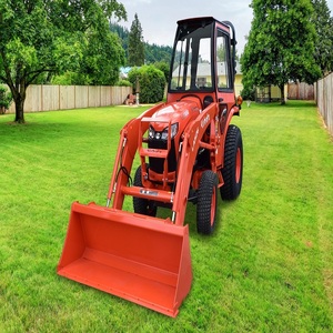 Tracteur Kubota L3302 neuf, en excellent état, haute performance, conçu pour l'agriculture moderne, moteur puissant. - Product Image 3