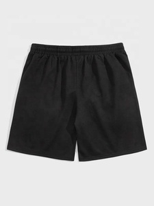 Best Selling Sporty Solid Breathable OEM Service High Street Style Mesh Men's Shorts Drawstring Waist - Product Image 4