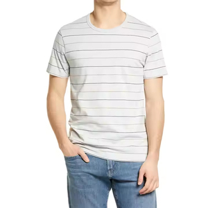 Camisetas Casuales de Verano para Hombre, Fabricadas Profesionalmente, Más Vendidas, 100% Algodón, Secado Rápido, Transpirables, Buen Precio - Product Image 2