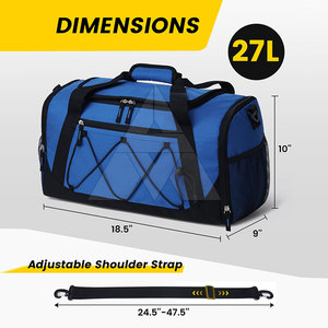 Outdoor Equipment Gym <b>Bags</b> Best Selling Foldable Gym <b>Bags</b> New Style Premium Quality Gym <b>Bags</b> - Product Image 4